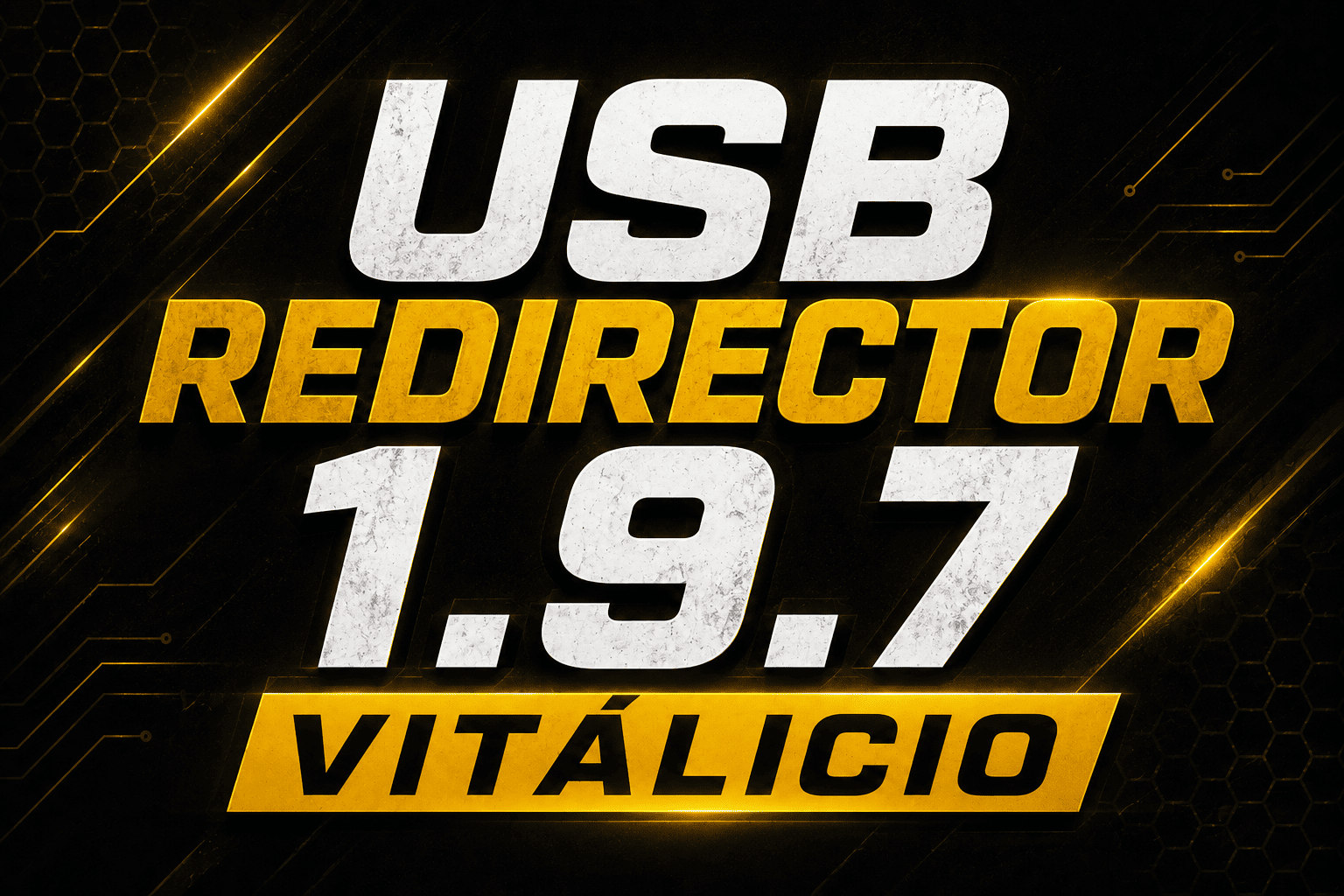 📂USB Redirector 1.9.7 Vitálicio