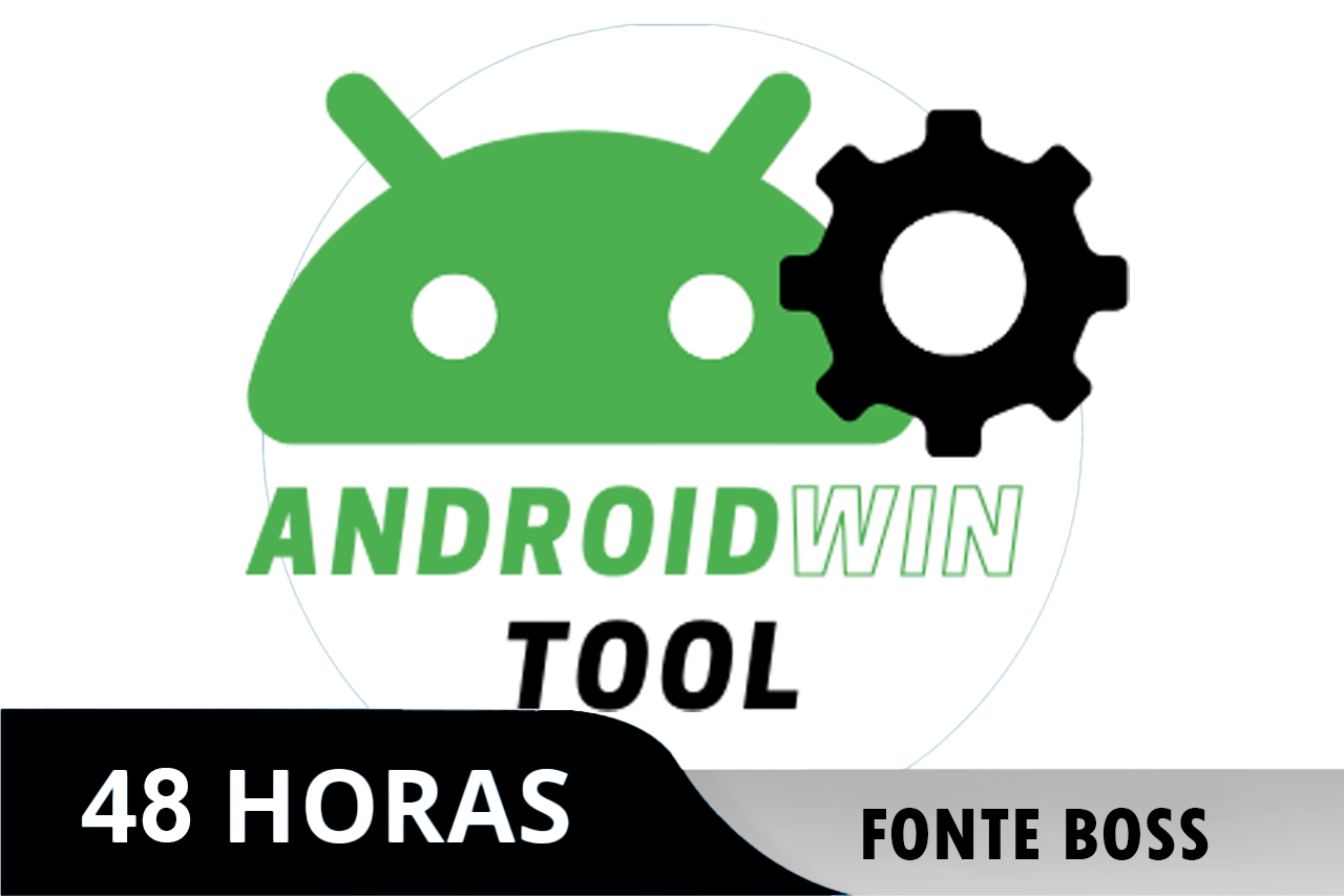 AWT - Android Win Tool - Aluguel 48H - FONTE BOSS