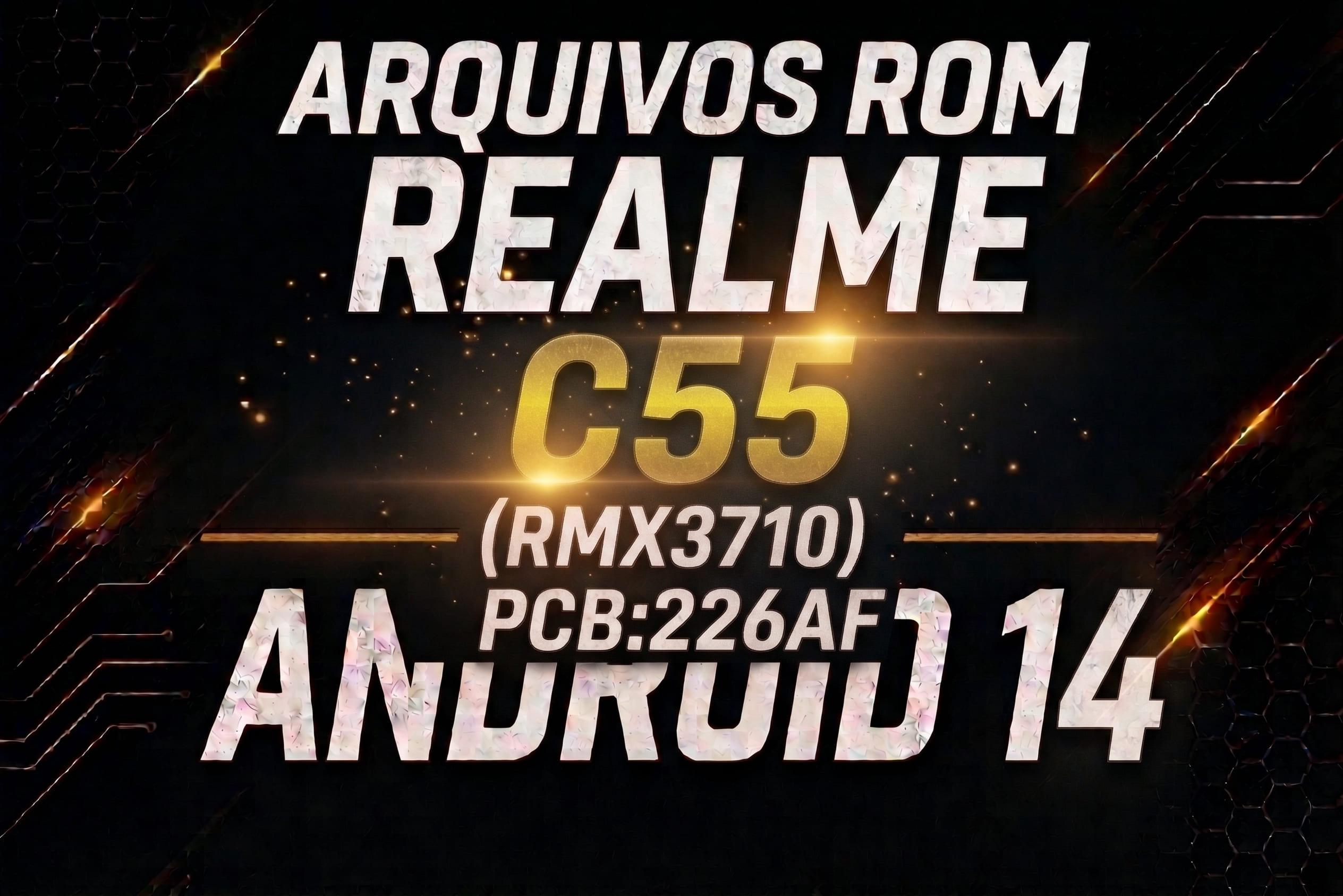 📂 ROM Realme C55 Android 14 PCB: 226AF (RMX3710)