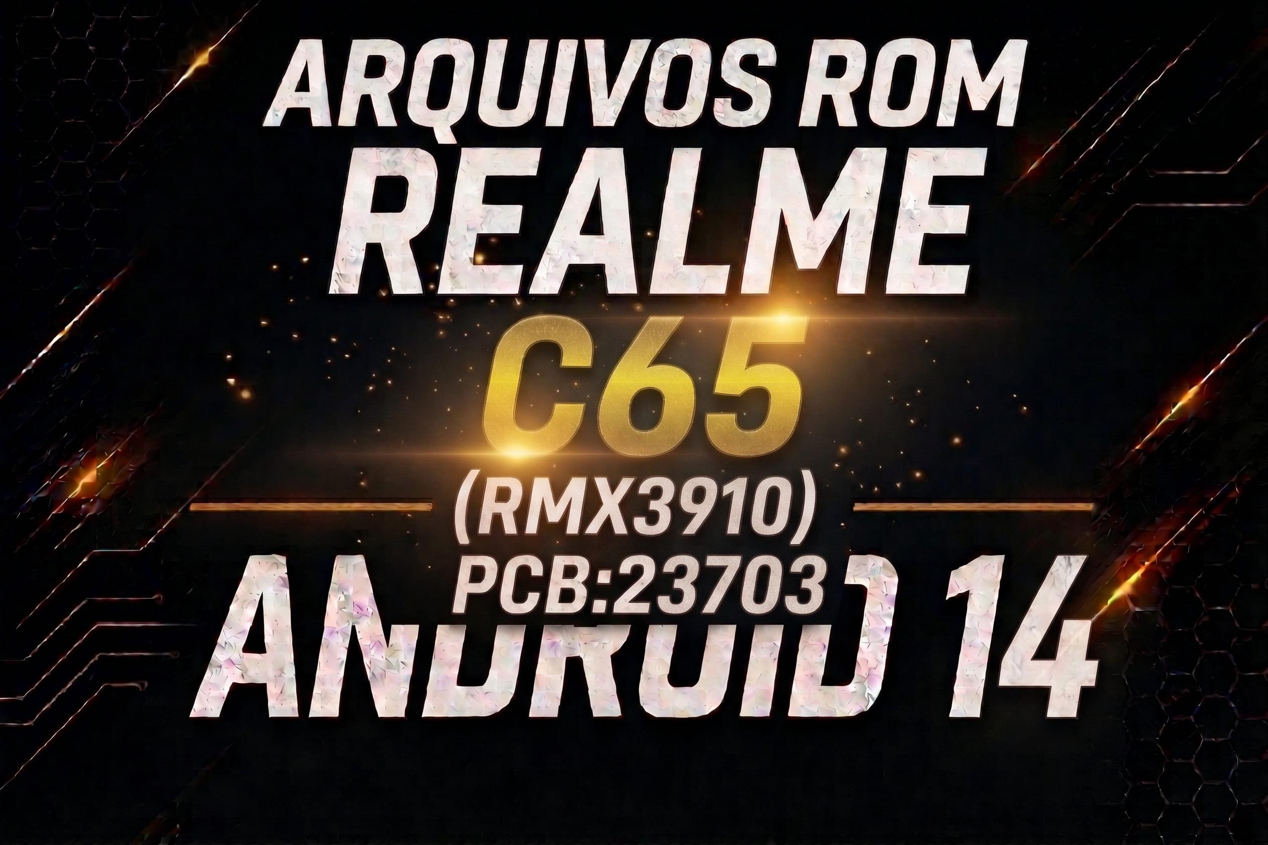 📂 ROM Realme C65 Android 14 PCB: 23703 (RMX3910)