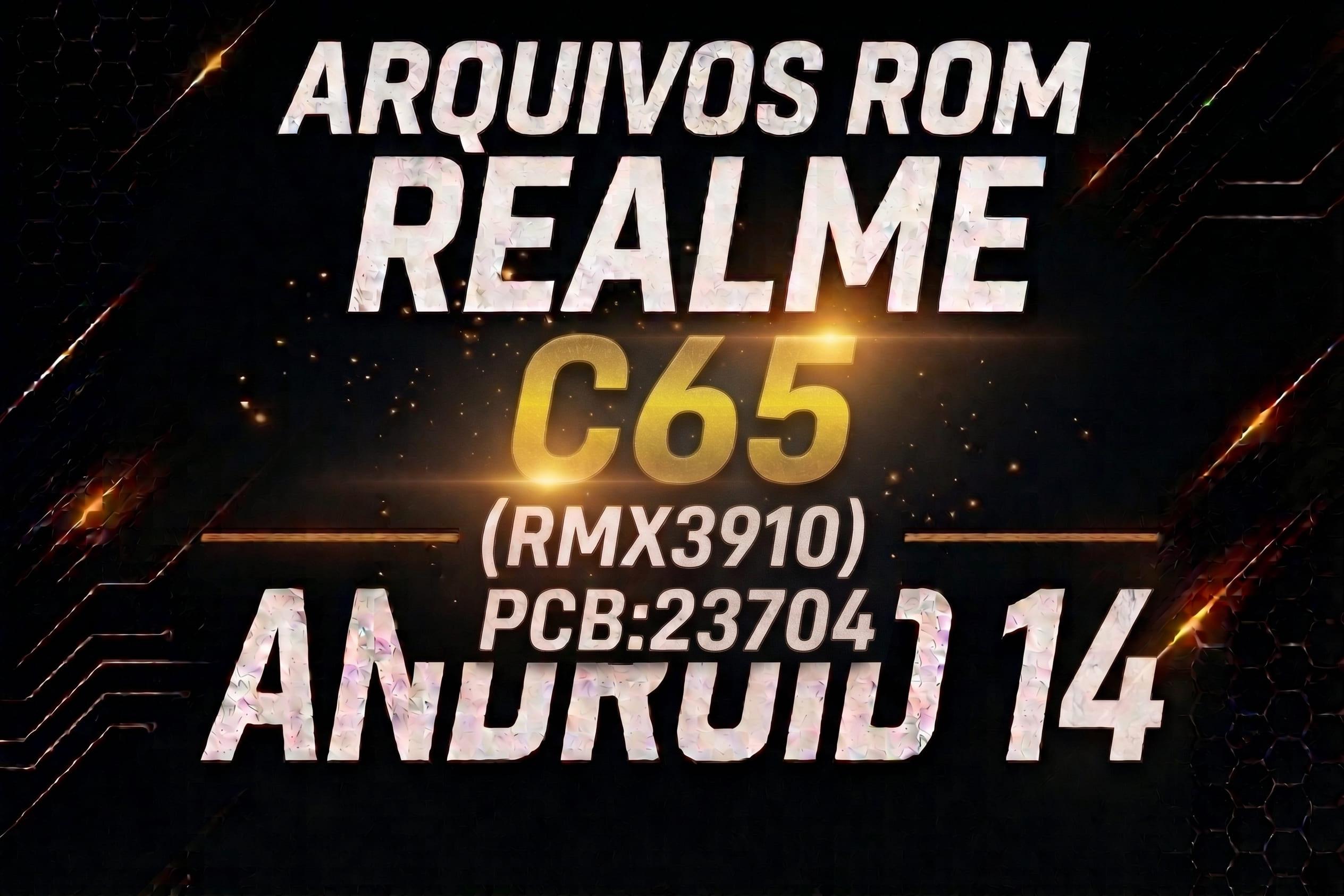 📂 ROM Realme C65 Android 14 PCB: 23704 (RMX3910)