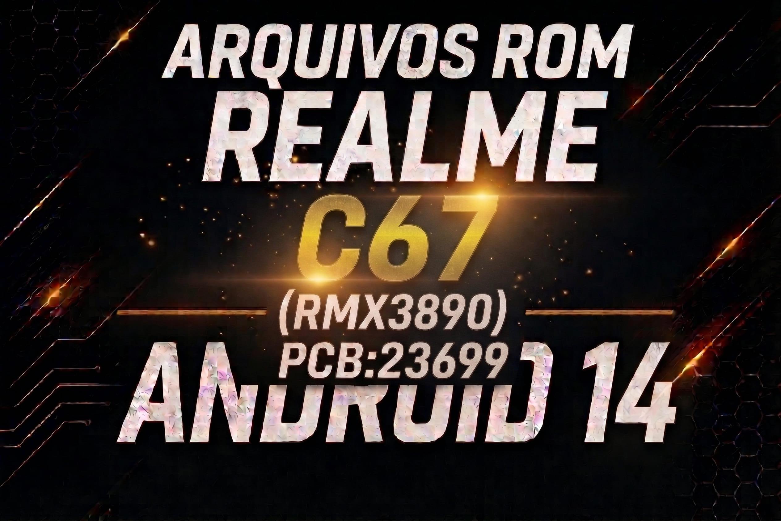📂 ROM Realme C67 4G Android 14 PCB: 23699 (RMX3890)