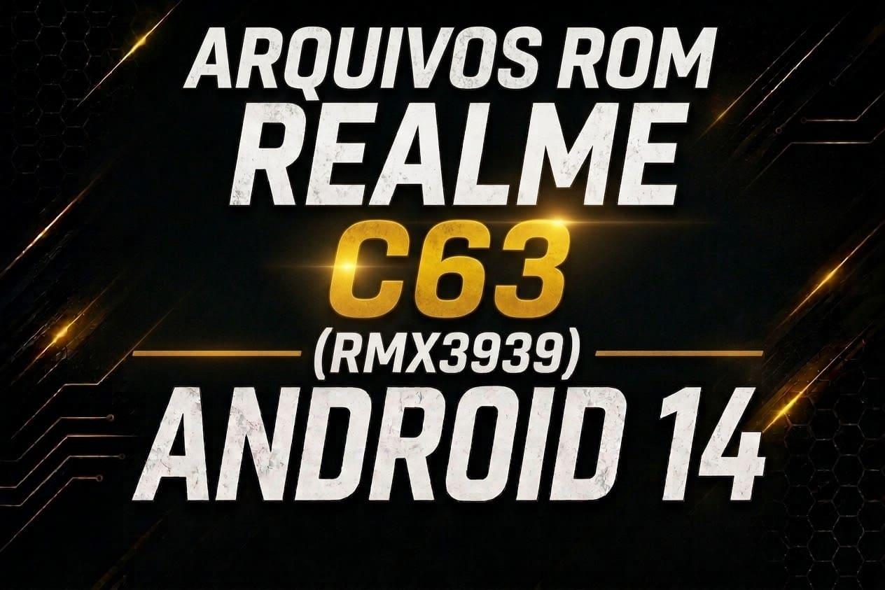 📂 ROM Realme C63 Android 14 (RMX3939)