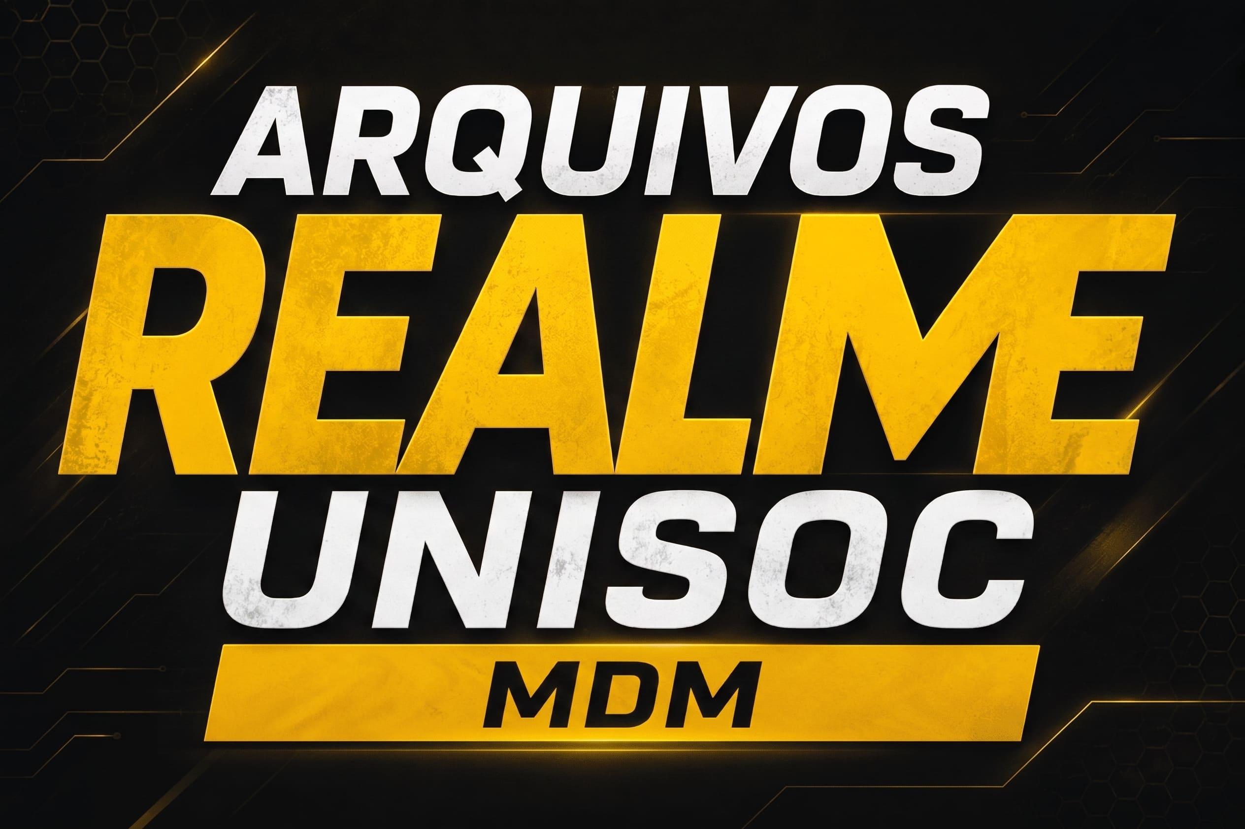 📂 Arquivos Realme Unisoc MDM(Folha verde) e R-Guard  Leia a descrição!