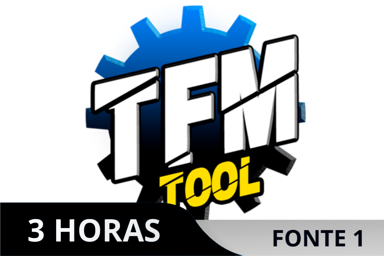 TFM Tool - Aluguel 3H (Login  Senha) Fonte Direta