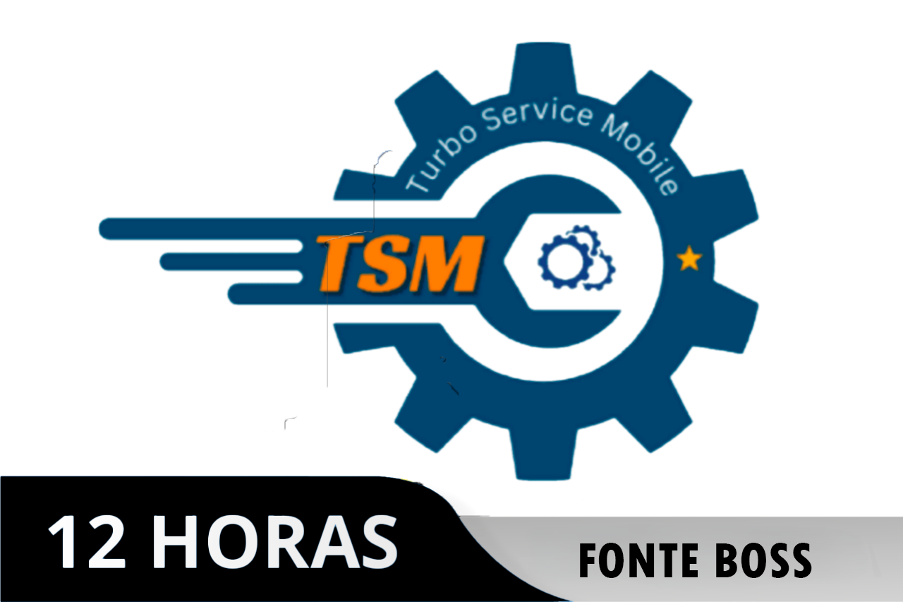 TSM Tool - Aluguel 12H - FONTE BOSS
